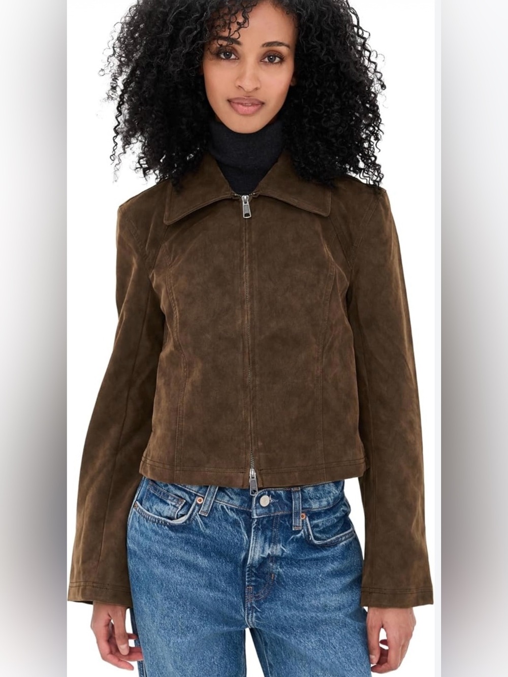 NWT FREE PEOPLE RIVER VEGAN JACKET SIZE MEDIUM!!!